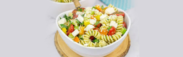 Confetti Macaroni Salad