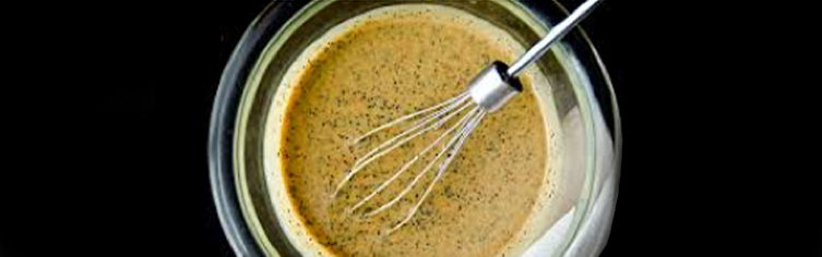 Honey Poppy Seed Dressing