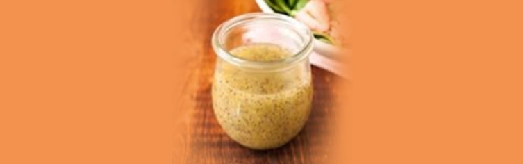 Peppy Honey Salad Dressing